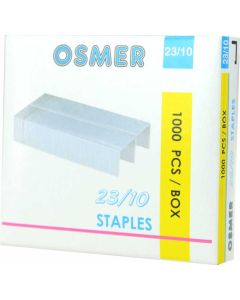 STAPLES - OSMER HEAVY DUTY - BOX 1000 - 23/10