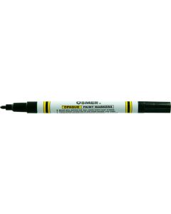 FINE TIP OSMER PAINT MARKERS - 1.5mm LINE - DOZEN - BLACK - 2501