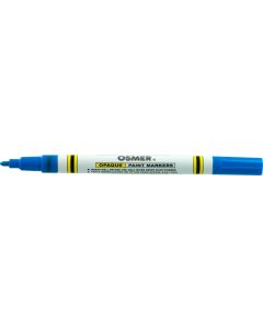 FINE TIP OSMER PAINT MARKERS - 1.5mm LINE - DOZEN - BLUE - 2502