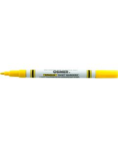 FINE TIP OSMER PAINT MARKERS - 1.5mm LINE - DOZEN - YELLOW - 2507