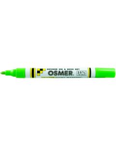 BROAD TIP OSMER PAINT MARKERS - 2.5mm LINE - DOZEN - 2911