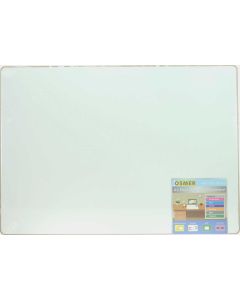 MDF WHITEBOARD - MAGNETIC - A3 - DOUBLE SIDED - PLAIN - A3PLAIN