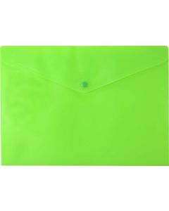 DOCUMENT WALLETS - A4 - GREEN - A4W04