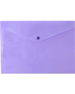 DOCUMENT WALLETS - A4 - PURPLE - A4W05