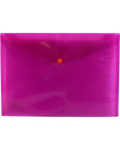 DOCUMENT WALLETS - A4 - TINTED PINK - A4W12