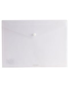 DOCUMENT WALLETS - A4 - CLEAR - A4W13