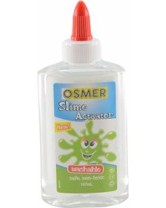 OSMER SLIME ACTIVATOR LIQUID - 147ML - TWIST TOP - PACK OF 12 - AV147