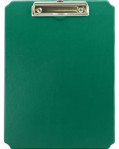 OSMER A4 CLIPBOARD - 32 x 23.2CM - GREEN - CLIP04