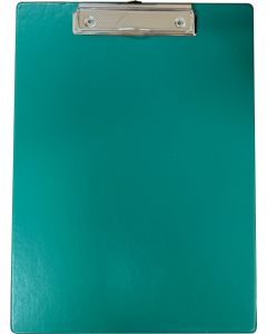 OSMER A4 CLIPBOARD - 32 x 23.2CM - GREEN - CLIP04