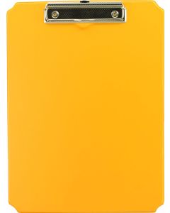 OSMER A4 CLIPBOARD - 32 x 23.2CM - ORANGE - CLIP06