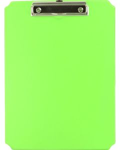 OSMER A4 CLIPBOARD - 32 x 23.2CM - LIME GREEN - CLIP11