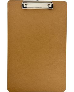 OSMER MDF CLIPBOARD - FOOLSCAP - 23 x 35.5cm - FLAT CLIP - FCLIP