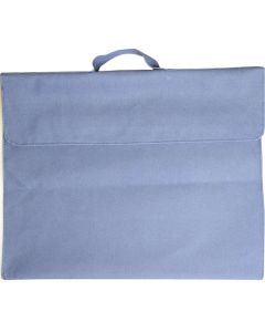 OSMER LIBRARY BAG - POLYESTER 600D - BLUE - LB102