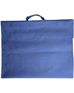 OSMER LIBRARY BAG - POLYESTER 600D - BLUE - LB102