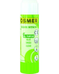 OSMER GLUE STICK - WHITE 40 GRAM - CARTON OF 200 - NO PLASTIC WRAP - BULK40W