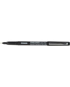 OSMER FINELINER - 0.4MM - DOZEN - BLACK - OS1401