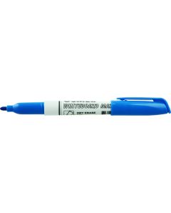 OSMER FINE TIP WHITEBOARD MARKER - BLUE - OS2112