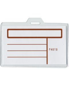 ID POUCH - LANDSCAPE - PVC - PACK OF 20 - PCL01