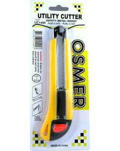 OSMER WIDE BLADE CUTTER WITH 3 SPARE BLADES - UC1400