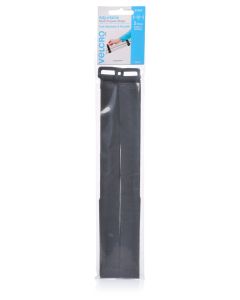 VELCRO® BRAND ADJUSTABLE MULTI PURPOSE STRAPS - 25x900MM - PACK OF 2 - BLACK - V26322