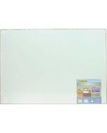 MDF WHITEBOARD - MAGNETIC - A3 - DOUBLE SIDED - PLAIN - A3PLAIN