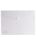 DOCUMENT WALLETS - A4 - CLEAR - A4W13