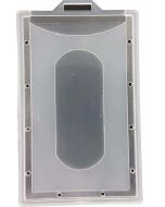 HARD PLASTIC ID CARD HOLDER - PORTRAIT - BOX OF 20 - HPCP02