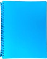 DISPLAY BOOK A4 20 POCKET - REFILLABLE - SKY BLUE - DIS10