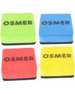 OSMER MINI WHITEBOARD ERASER - MAGNETIC - PACK OF 12 - ME222