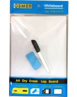 STUDENT WHITEBOARD KIT - A4 - MDF - DOUBLE SIDED - PLAIN - MWBPLAIN