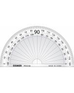 OSMER 180 DEGREE 10CM PROTRACTOR - PR10180