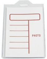 ID POUCH - PORTRAIT - PVC - PCP02