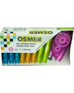 OSMER 5mm X 6 METRE CORRECTION TAPE - 10 PIECE BULK PACK - OCT600B