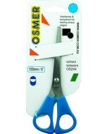 OSMER 155mm SCHOOL SCISSORS - BLUE HANDLE - OS204