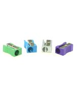 1 HOLE ALUMINIUM SHARPENER - BOX OF 24 - PS1004