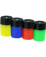 2 HOLE PP DRUM SHARPENER - BOX OF 12 - PS8175