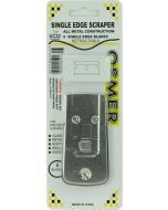 SCRAPER - METAL RETRACTABLE WITH 5 SPARE BLADES - UC22