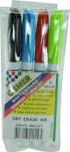 OSMER FINE TIP WHITEBOARD MARKER WALLET OF 4 - OS2119