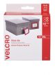 DISPENSER BOX - VELCRO® BRAND DOTS HOOK & LOOP - WHITE - V20143