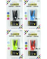 OSMER NO. 10 STAPLER WITH STAPLES - OS10S