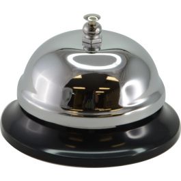 CALL BELL METAL WITH BLACK BASE - BELL01